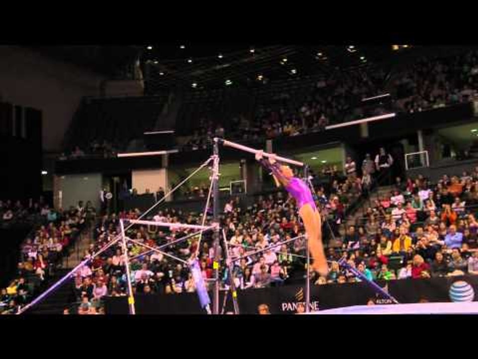 Emily Little - Uneven Bars Finals - 2012 Kellogg's Pacific Rim Championships