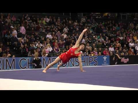 Ran Cheng - Floor Exercise Finals - 2012 Kellogg's Pacific Rim Championships