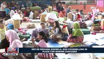 DepEd Brigada Eskwela, DOH counselling in place for Marawi evacuees