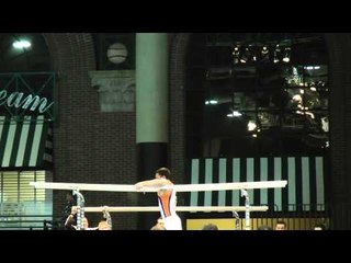 David Sender - Parallel Bars - 2012 Winter Cup Prelims