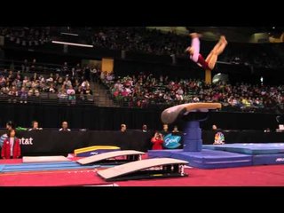 Yu-Chun Chen - Vault Finals - Vault #1 - 2012 Kellogg's Pacific Rim Championships