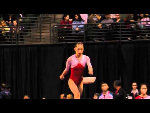 Wakiko Ryu - Vault Finals - Vault #2 - 2012 Kellogg's Pacific Rim Championships