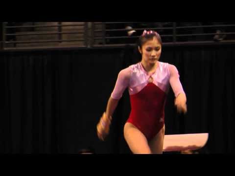 Risa Konishi - Vault Finals - Vault #2 - 2012 Kellogg's Pacific Rim Championships