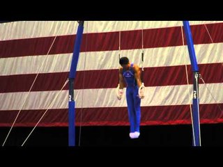 Adrian de los Angeles -- Rings -- 2012 Visa Championships -- Sr. Men -- Day 2