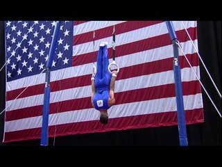 Danell Leyva - Rings - 2012 Visa Championships - Sr. Men - Day 2