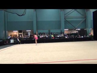 Kemeng Xu - Ball Finals - 2012 Kellogg's Pacific Rim Championships