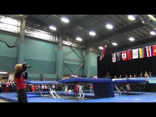 Jason Burnett - Sr. Men Finals - 2012 Kellogg's Pacific Rim Championships