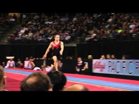 Scott Morgan - Vault Finals - Vault #1 - 2012 Kellogg's Pacific Rim Championships
