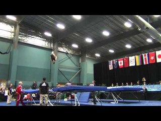 Karen Cockburn - Sr. Women Finals - 2012 Kellogg's Pacific Rim Championships