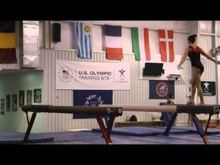 Amanda Jetter - Balance Beam - April National Team Camp