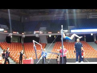Madison Desch - Uneven Bars - 2012 Secret U.S. Classic Podium Training