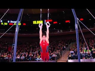 Chris Brooks - Still Rings - 2012 AT&T American Cup