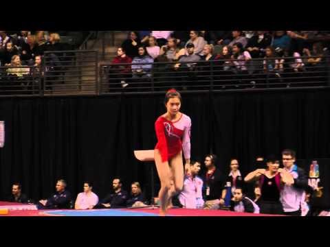 Chia-Jung Tsai - Vault Finals - Vault #2 - 2012 Kellogg's Pacific Rim Championships