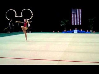 Allena Shustikoff - Level 7 Floor - 2012 J.O. Optional Championships
