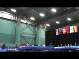 Rosie Maclennan - Sr. Women Final - 2012 Kellogg's Pacific Rim Championships