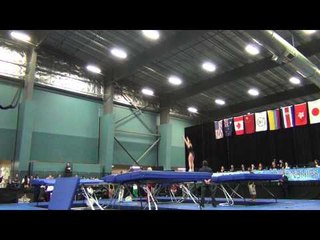 Rosie Maclennan - Sr. Women Opt - 2012 Kellogg's Pacific Rim Championships