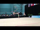 Patricia Bezzoubenko - Ribbon Finals - 2012 Kellogg's Pacific Rim Championships