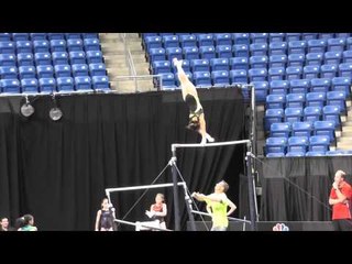 Katelyn Ohashi - Uneven Bars - 2012 Visa Championships Podium Training