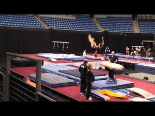 Alicia Sacramone - Vault - 2012 Visa Championships Podium Training