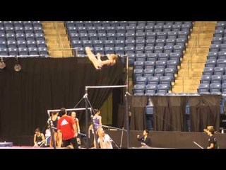 Bridget Sloan - Uneven Bars - 2012 Visa Championships Podium Training