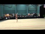 Nerissa Mo - Ball Finals - 2012 Kellogg's Pacific Rim Championships
