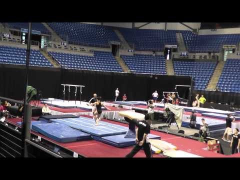 Jordyn Wieber - Vault - 2012 Visa Championships Podium Training