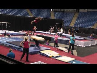 Simone Biles - Vault - 2012 Visa Championships Podium Training