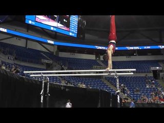 Kevin Wolting - Parallel Bars - 2012 Visa Championships - Jr. Men - Day 1