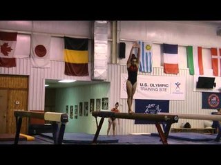 Lexie Priessman - Balance Beam - April National Team Camp