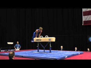 Chris Stephenson  - Pommel Horse -- 2012 Visa Championships -- Jr. Men -- Day 1