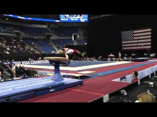 Alex Powarzynski - Vault - 2012 Visa Championships - Jr. Men - Day 1
