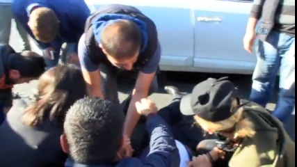 Çağlayan'da Zincirleme Kaza