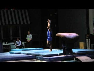 John Orozco - Vault - 2012 Winter Cup Prelims