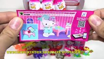 Киндер Сюрпризы Хелло Китти Новая Серия 2017,Unboxing Kinder Surprise Joy Hello Kitty 2017