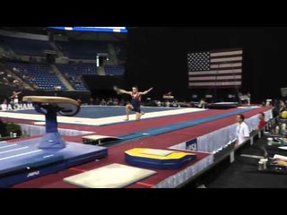 Marty Strech - Vault - 2012 Visa Championships - Jr. Men - Day 1