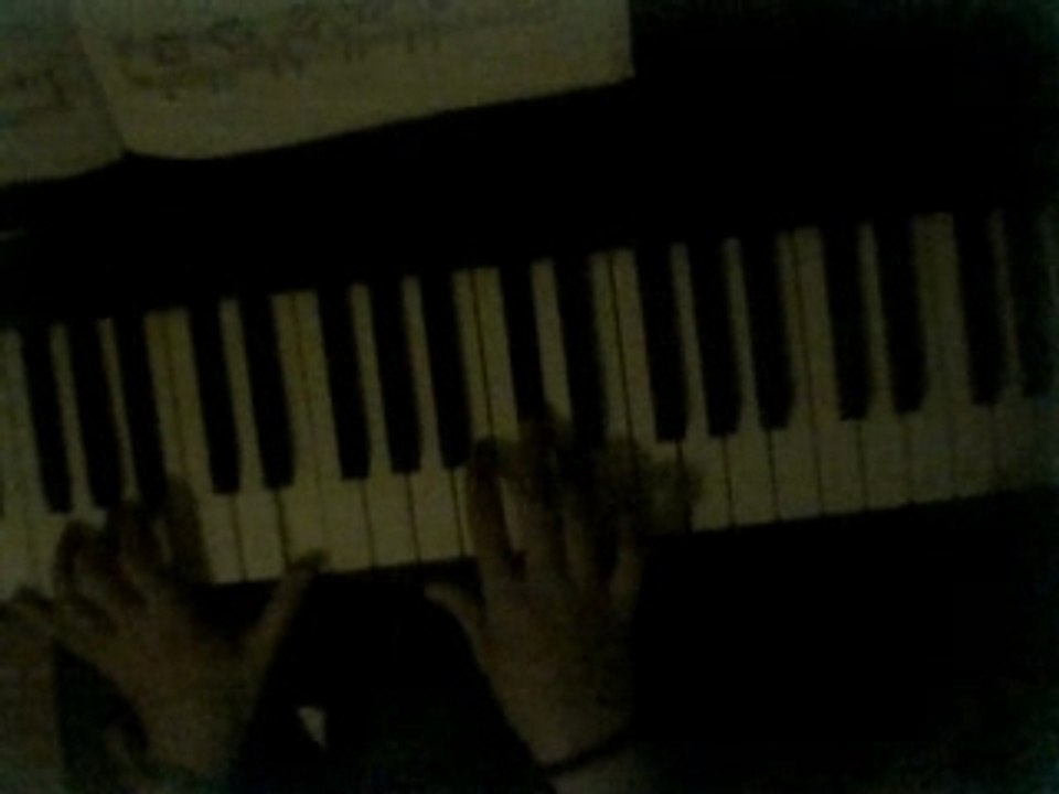 1ère partie d'une sonatine de clémenti