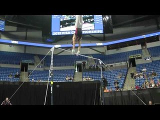Travis Gollott - High Bar - 2012 Visa Championships - Jr. Men - Day 1