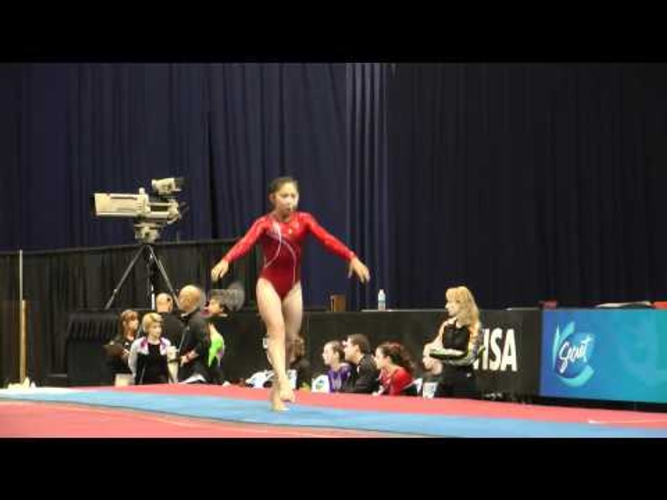 Amanda Huang - Vault - 2012 Secret U.S. Classic