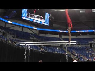 Paul Montague Jr. - Parallel Bars - 2012 Visa Championships - Jr. Men - Day 1