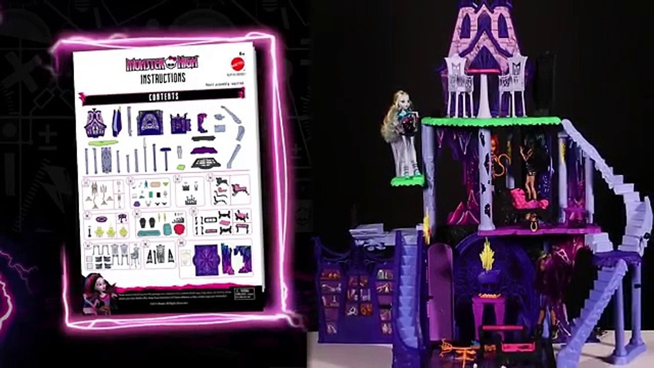 Monster high catacombs clearance playset