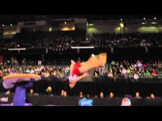 Koji Nonomura - Vault Finals - 2012 Kellogg's Pacific Rim Championships