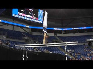 Jacob Barrus - Parallel Bars - 2012 Visa Championships - Jr. Men - Day 1