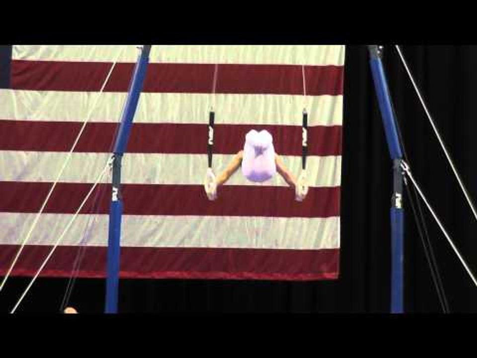Timothy Wang - Rings - 2012 Visa Championships - Jr. Men - Day 1