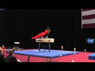 Marvin Kimble  - Pommel Horse -- 2012 Visa Championships -- Jr. Men -- Day 1