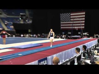 Makenzie Dow - Vault - 2012 Visa Championships - Sr. Men - Day 1