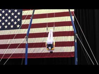 Steven Lacombe -- Rings -- 2012 Visa Championships -- Sr. Men -- Day 1