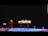 Yul Moldauer  - Pommel Horse -- 2012 Visa Championships -- Jr. Men -- Day 1
