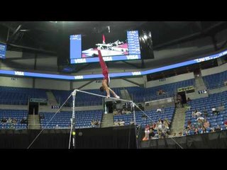 Yul Moldauer - High Bar - 2012 Visa Championships - Jr. Men - Day 1