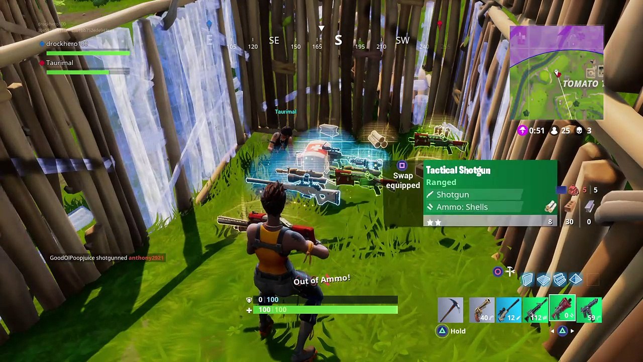 Fortnite Giving 'em Hell