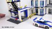 Lego City POLICE STATION 60141 Speed Build